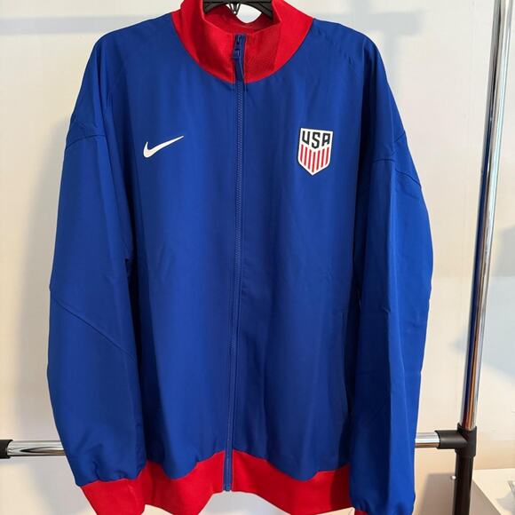 USMNT Strike Men's Nike Dri-FIT Soccer Jacket size Large - Picture 1 of 5